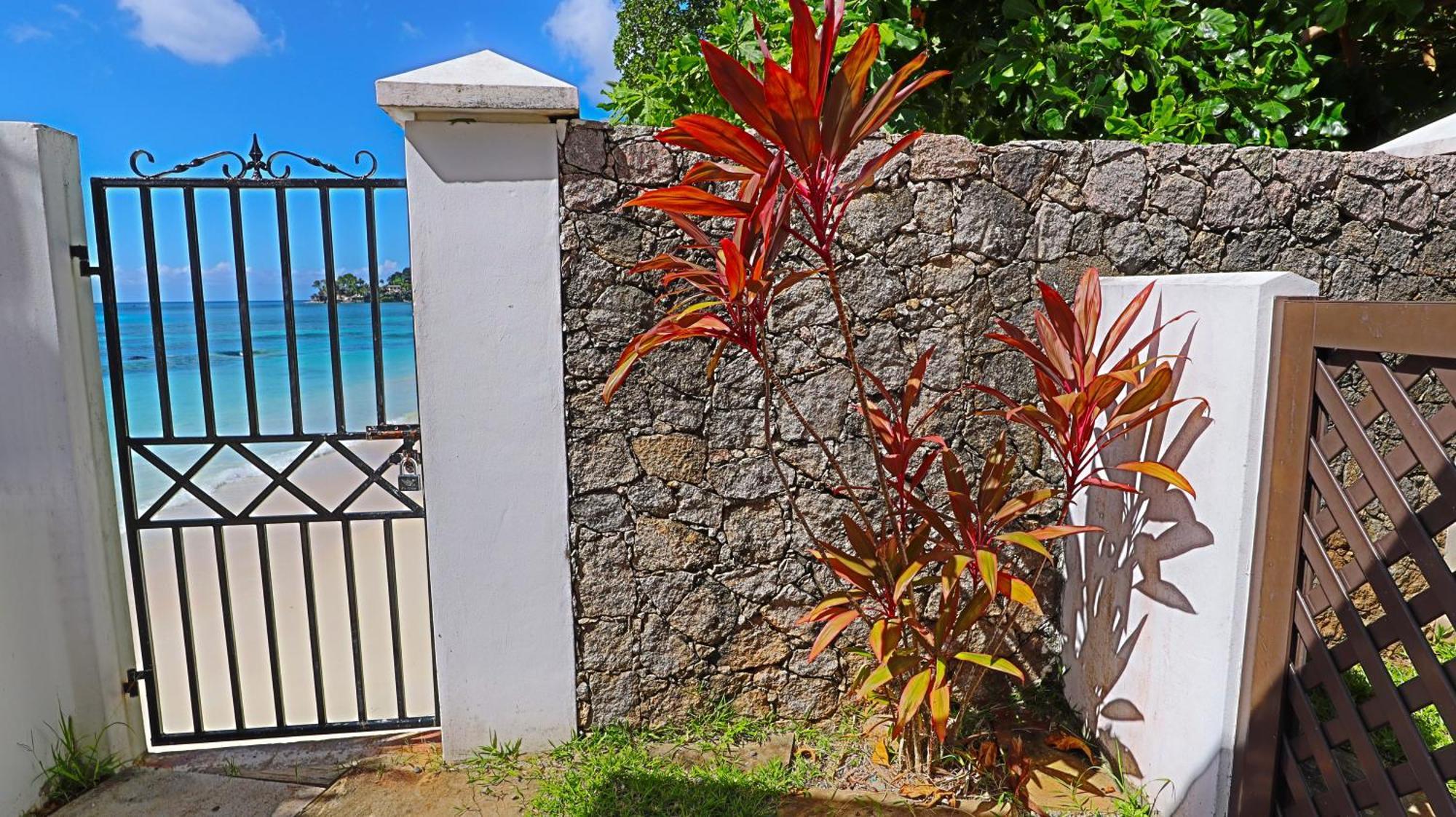 Beach View Villa - Beauvallon Villas Бо-Валлон Экстерьер фото