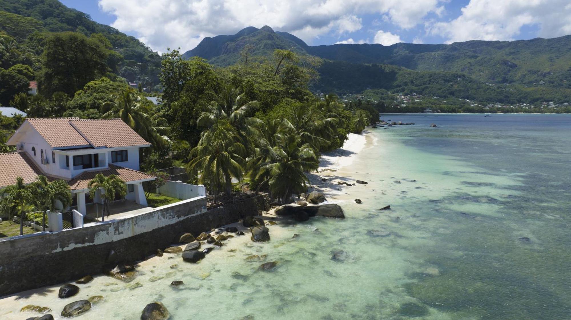 Beach View Villa - Beauvallon Villas Бо-Валлон Экстерьер фото
