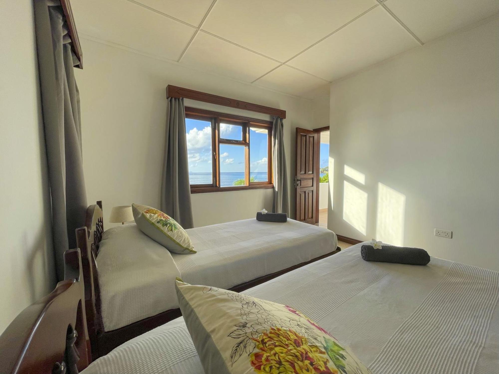 Beach View Villa - Beauvallon Villas Бо-Валлон Экстерьер фото