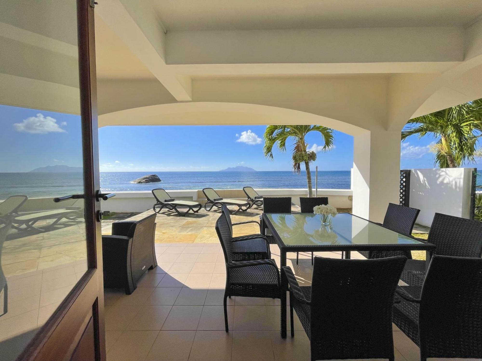 Beach View Villa - Beauvallon Villas Бо-Валлон Экстерьер фото